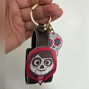 DISNEY PIXAR - COCO - Miguel “Dia de Los Muertos” Sanitizer Holder & Keychain